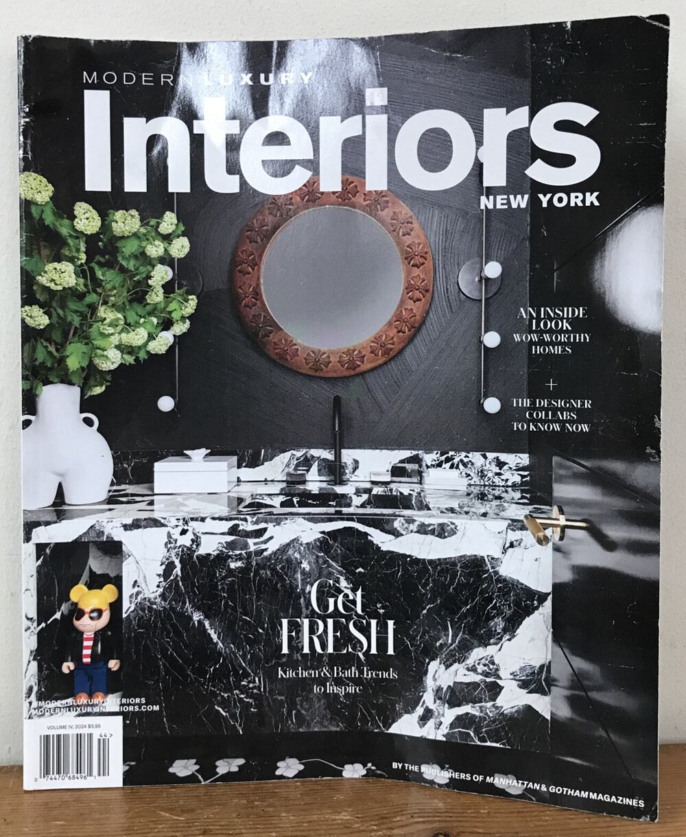 Modern Luxury Interiors New York Get Fresh Volume IV 2024 Magazine